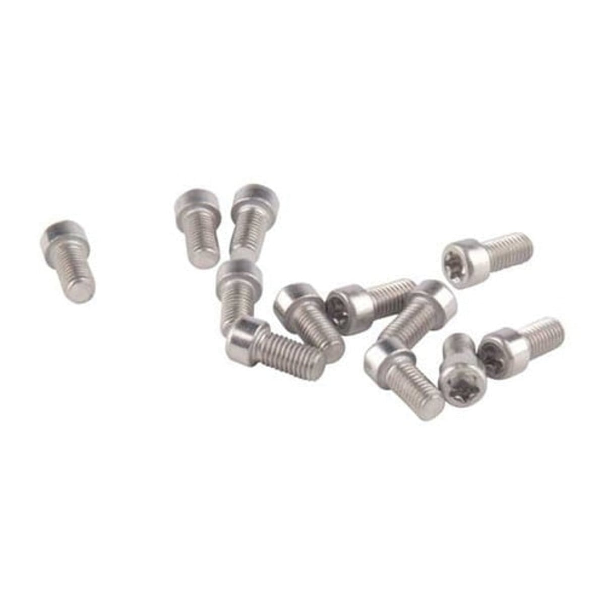 Brownells #6-48 x 0.26" Torx Head Base Screw, Stainless Steel Pack of 12