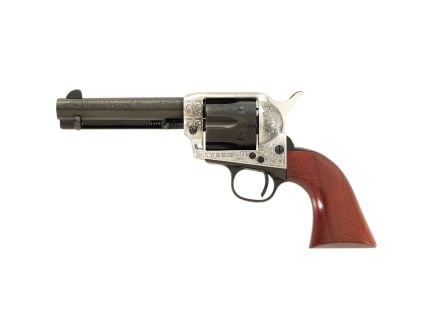 Taylors & Company 1873 Cattleman .357 Magnum Revolver 4.75" 6rds, Coin Photo Engraved - 550924