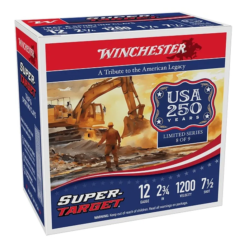 Winchester 12 Gauge Target Ammo #7.5 - 25 Rounds