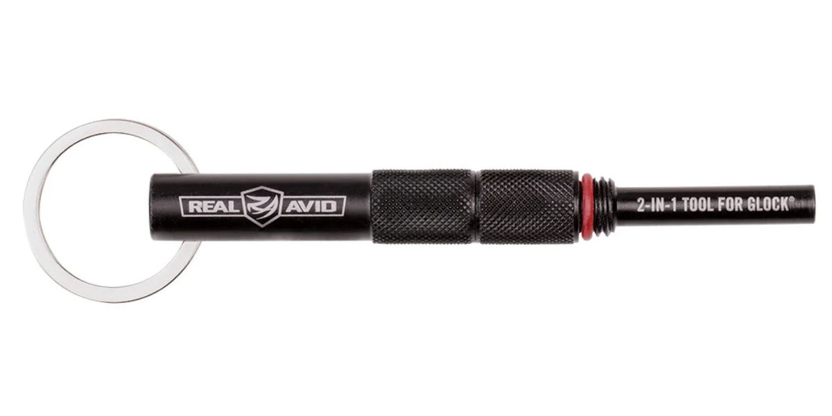 Real Avid 2-in-1 Tool for Glock - AVGLOCK21
