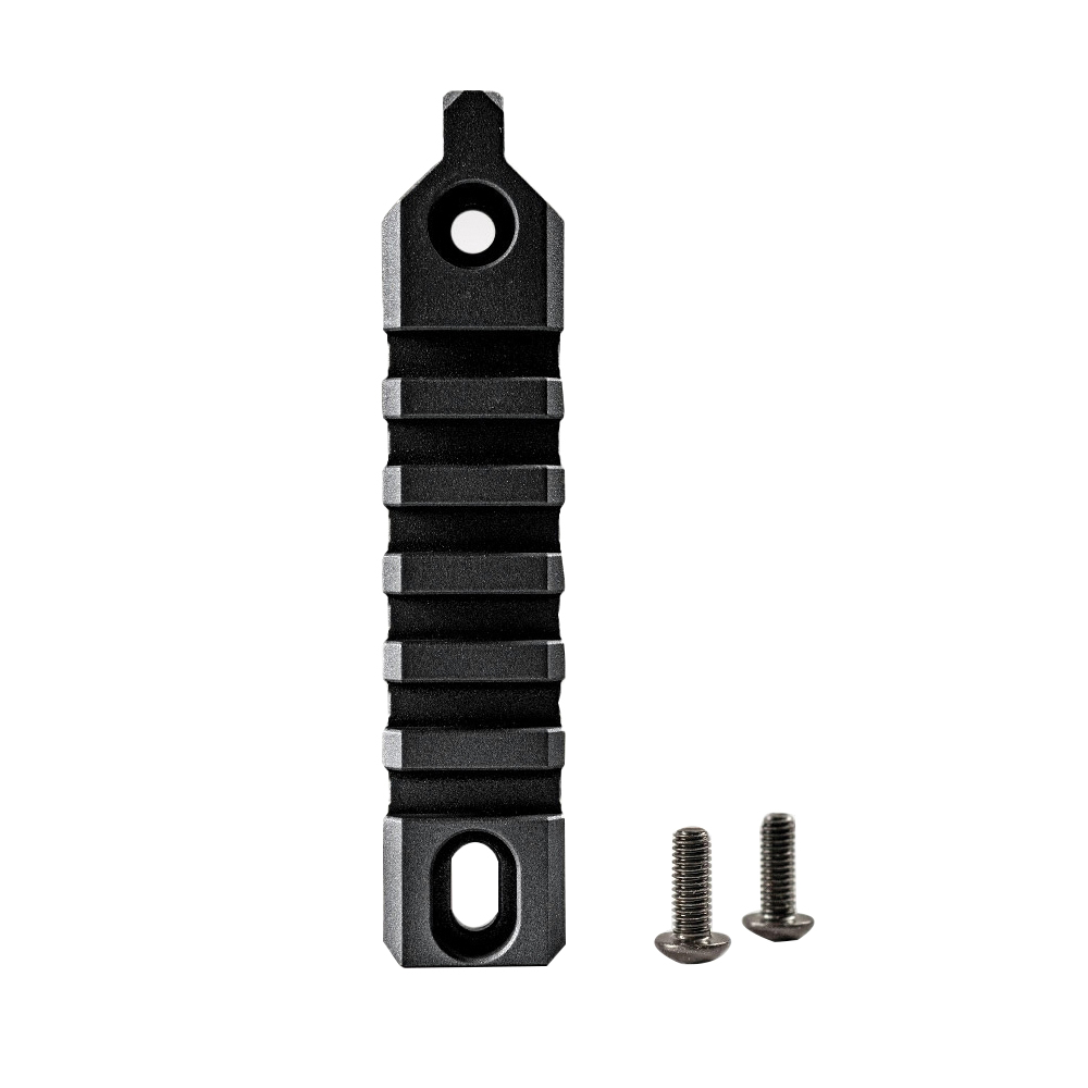 Christensen Arms Bottom Picatinny Rail 4", Black - 810-00010-00