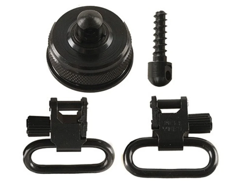 Uncle Mike's Magazine Cap with Swivel Base - Mossberg 835/590 1"