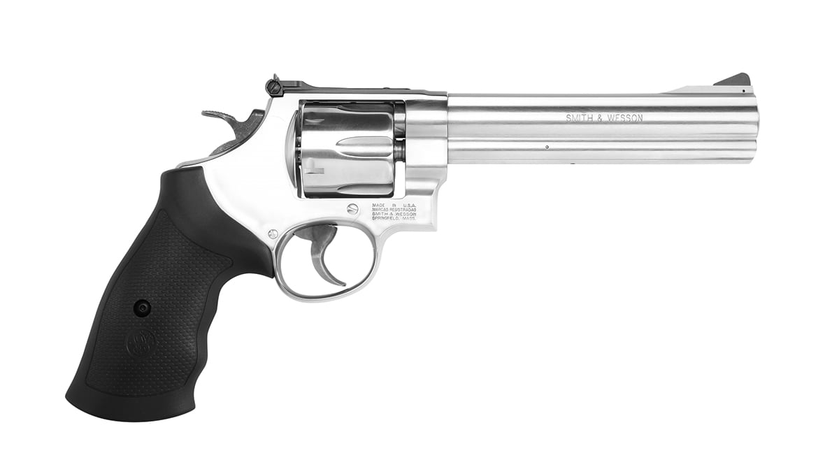 Smith & Wesson Model 610 10mm 6.5" Revolver - 12462