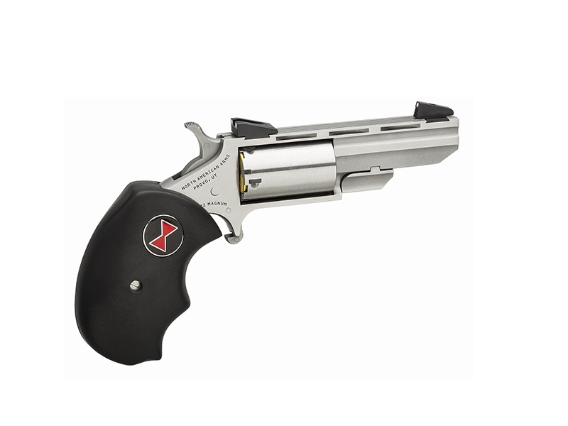North American Arms Black Widow .22 Magnum Revolver