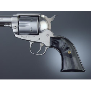 Hogue Ruger Blackhawk/Vaquero Black Pearl Cowboy Panels