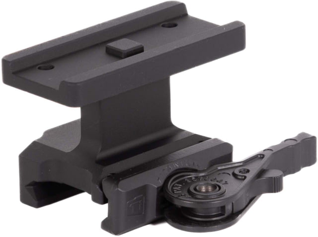 American Defense Manufacturing Aimpoint T1/T2 1/3 RD COWITNESS Lightweight Titanium Lever Red Dot Mount Black