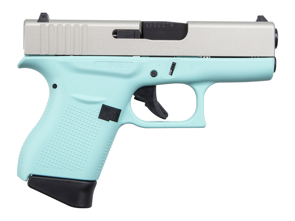 Glock GLK 43 9MM 6RD RBEG SA