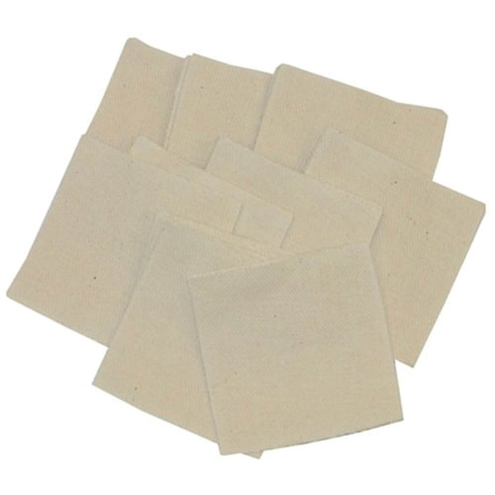 Brownells 16 Gauge/12 Gauge 3" x 3" Heavy-Duty Square Patch, Pack of 1000