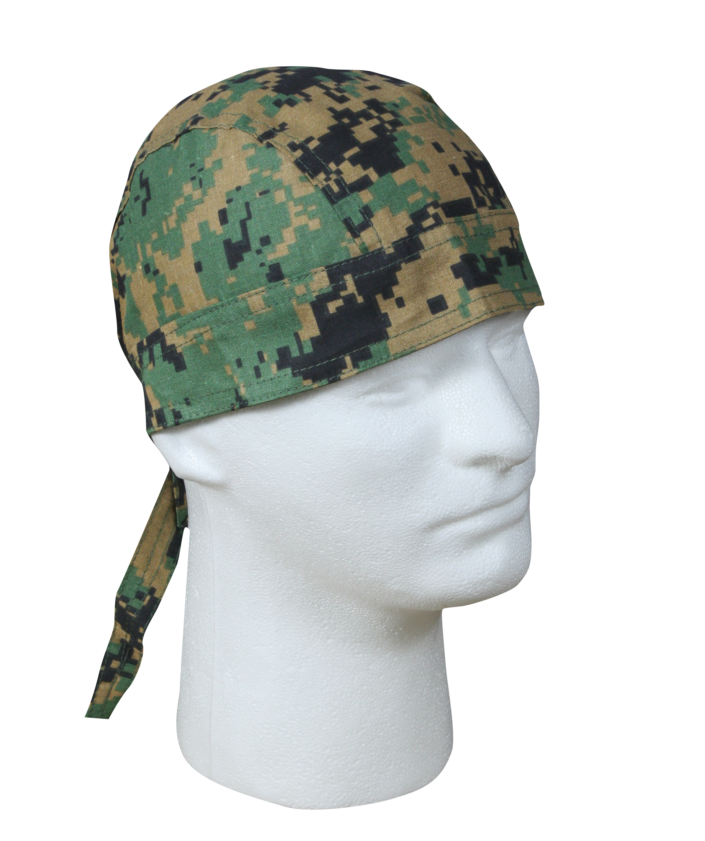 Rothco Digital Camo Headwrap - Woodland Digital Camo