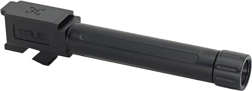 True Precision Threaded Barrel for Glock 19 - Black Nitride
