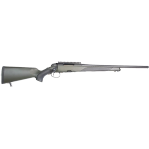 Steyr Pro Hunter III SX Bolt Action Rifle 243 Winchester 20" Fluted Black Threaded Barrel Black Frame OD Green Field Stock
