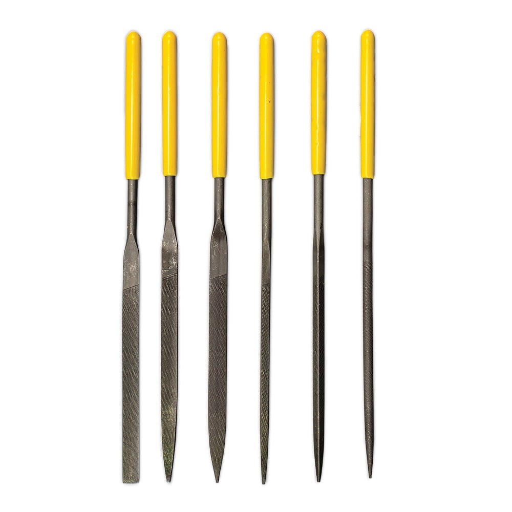 Otis Pro+ Gunsmithing Steel Alloy File Set - FG934