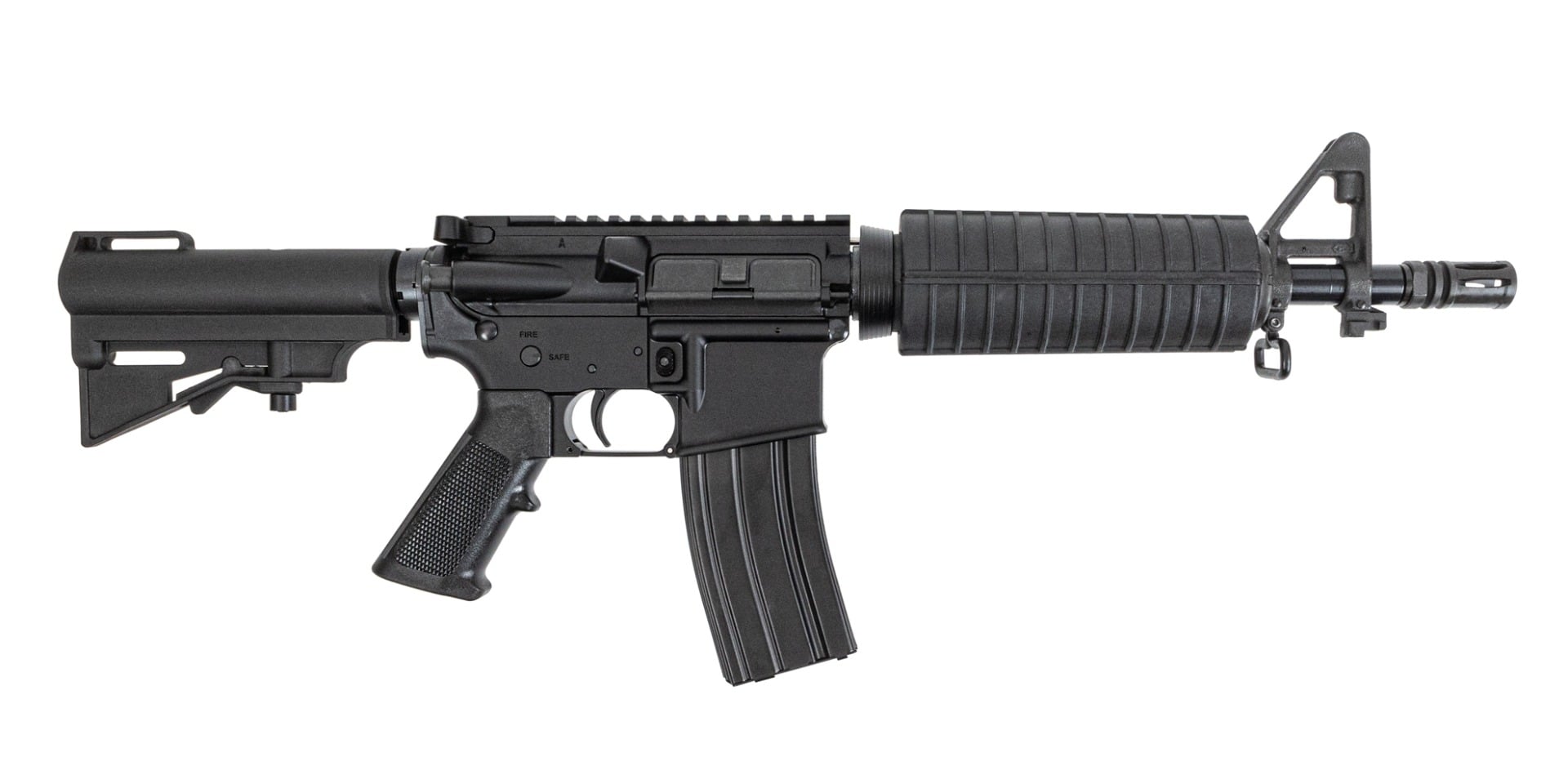 PSA AR-15 10.5" Carbine 5.56 1/7 Nitride Classic Pistol W/HAR-15 Pistol Brace