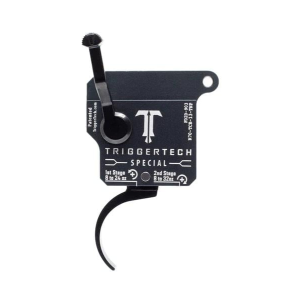 Triggertech Rem 700 Clone (NO BOLT STOP) 2-Stage Black Special Pro-Clean Curved Trigger