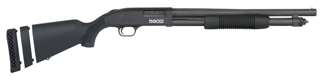 Mossberg 590S Super Bantam 12GA Pump Action Shotgun