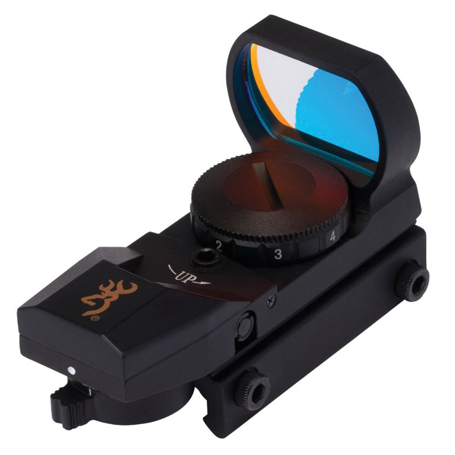 Browning Buck Mark 1x Reflex Red Dot Sight, 4 Pattern - 1290230