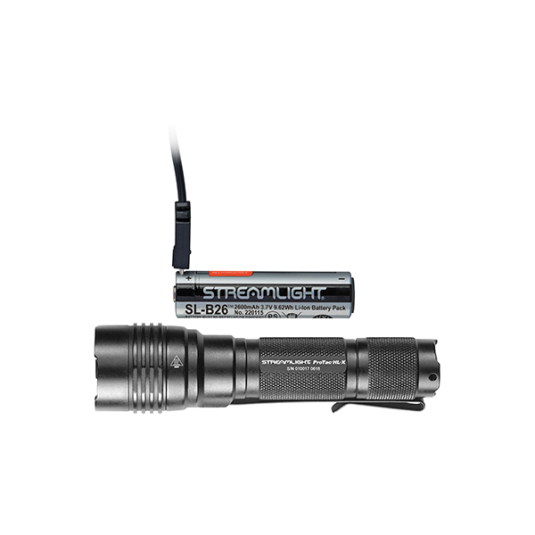 Streamlight ProTac HL-X USB Multi-Fuel Tactical Flashlight 1000 lm