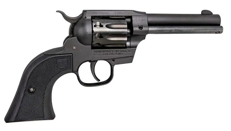 Diamondback Sidekick 22 LR Double/Single Action 4.50 9 Shot Revolver