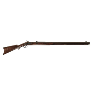 Pedersoli Missouri River Hawken 50 Caliber Muzzleloading Rifle 30" Brown Barrel Maple Stock