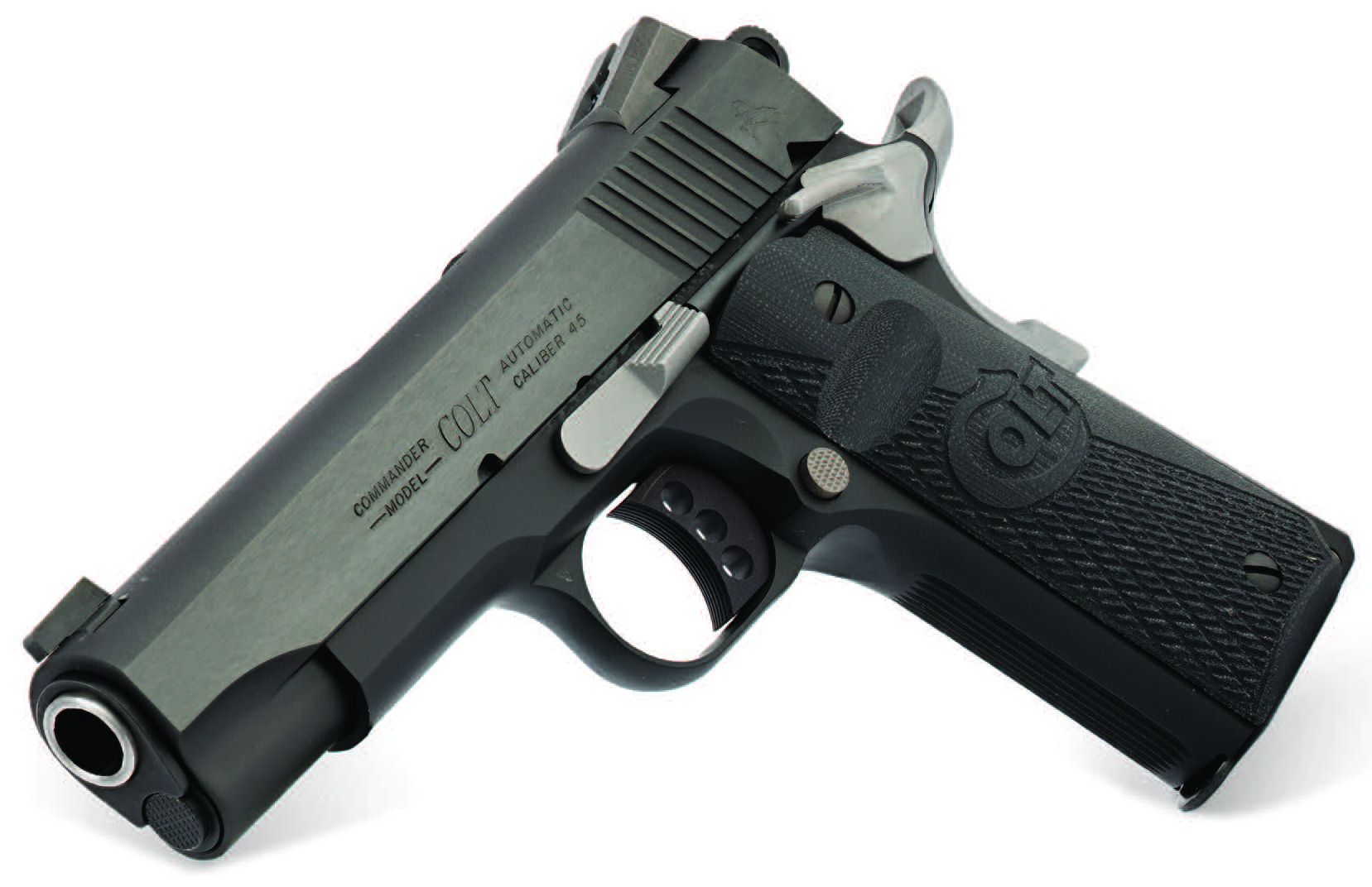 Colt Night Commander .45 ACP 1911 Pistol 4.25"