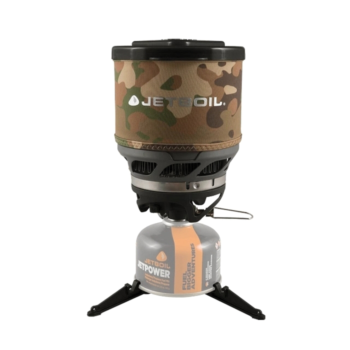 JetBoil MiniMo 1.0L Single Burner Cooking System, Camo - MNMCM