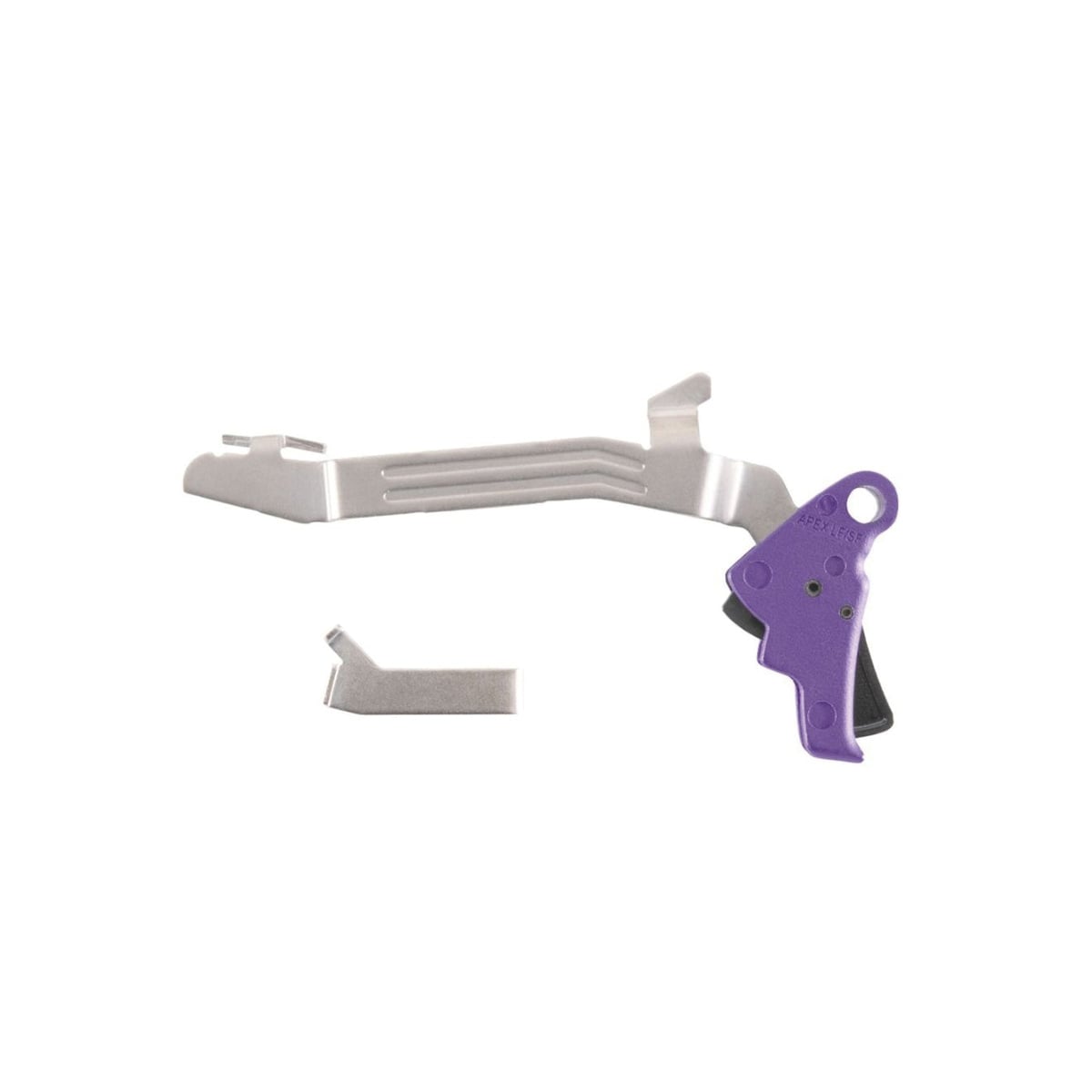 Apex Tactical Action Enhancement Kit Drop-In, Purple - Superior Trigger Upgrade Achieve Enhanced Control and Accuracy - 102-P117-PUR