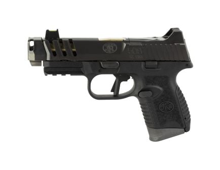 FN 509 9mm Pistol, 4.2" Barrel, Fiber Optic Front Sights, Black, Gray - 66101350