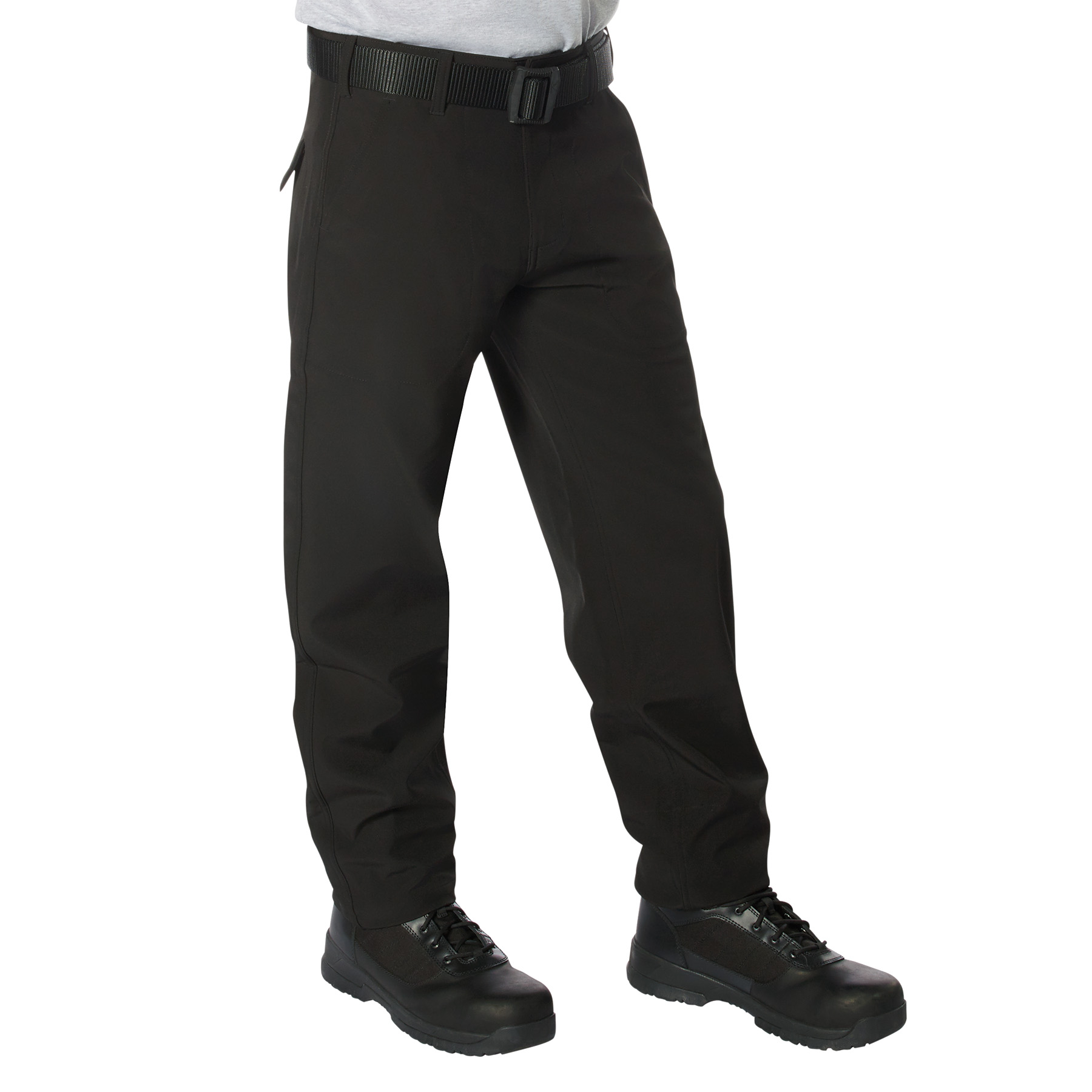 Rothco Active Flex Soft Shell Pant - Black, 40W X 32L