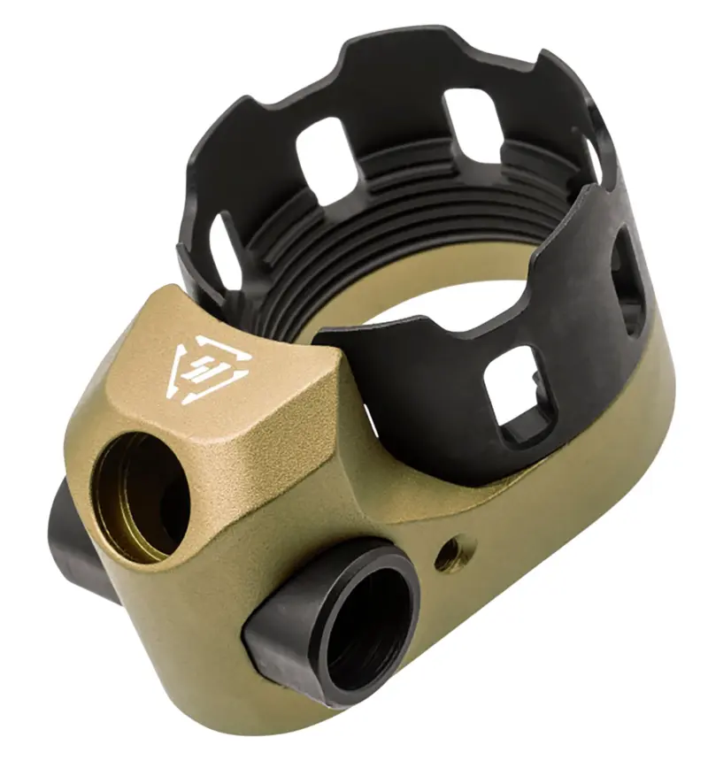 Strike ARTRIBUSFDE Tribus Enhanced Castle Nut End Plate