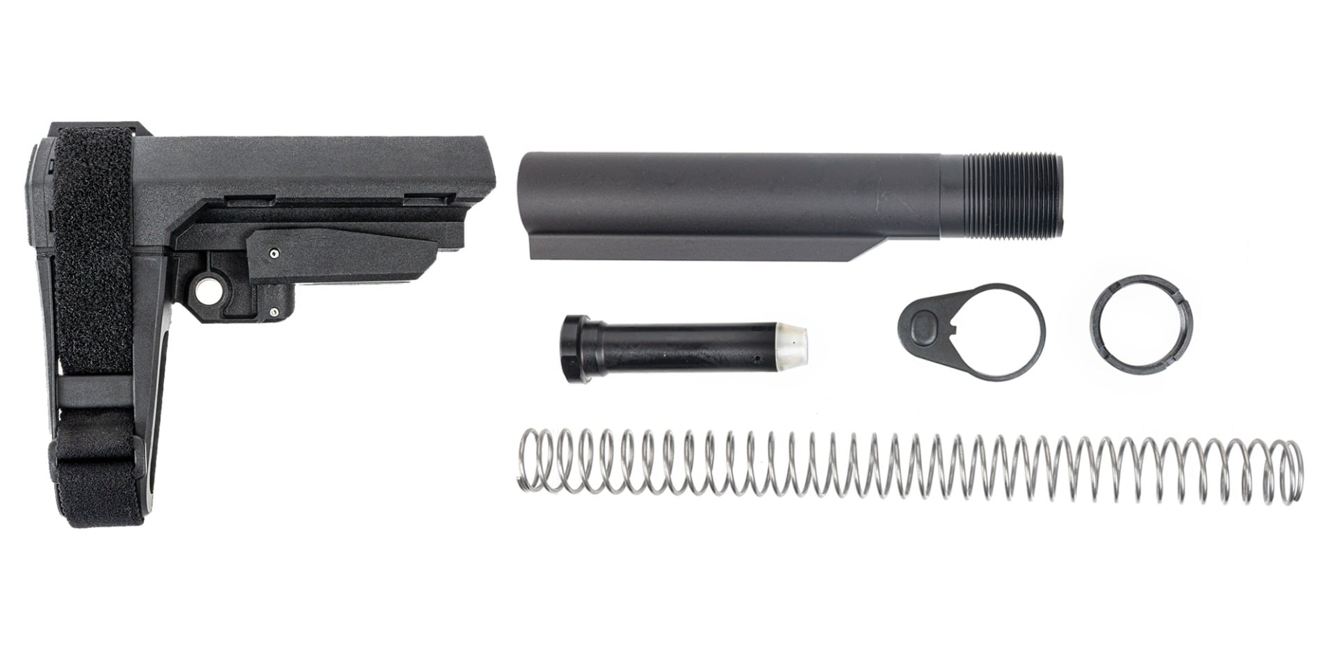 PSA SBA3 Brace Kit, Black