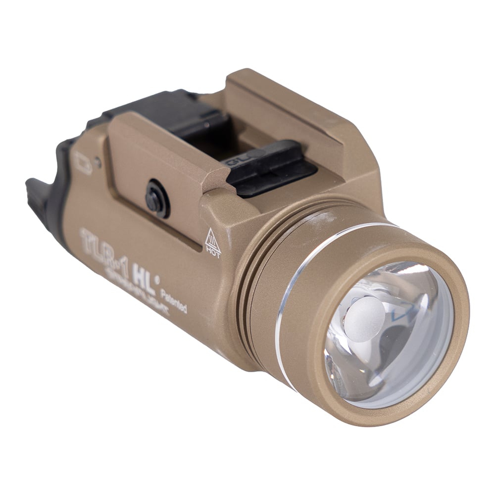 Streamlight TLR-1 Weapon Mounted Light, FDE - 69266