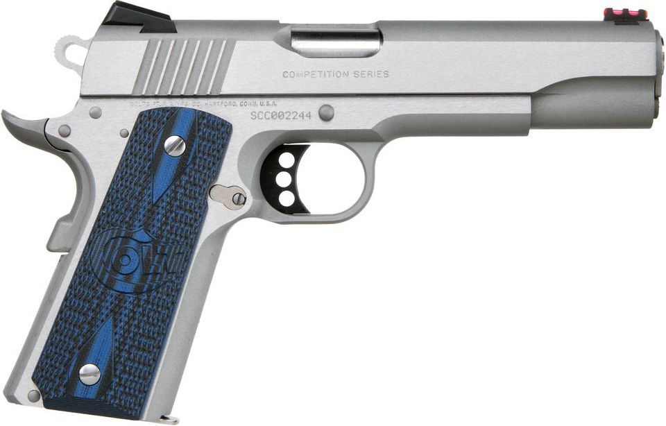 Colt CLT CMP GVT S70 9MM PST SS 9RD