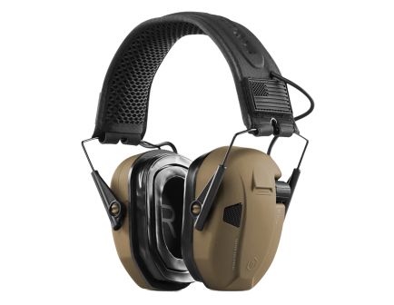 Savior Equipment Apollo Electronic Ear Protection, Tan - EM-APOLLO-TN