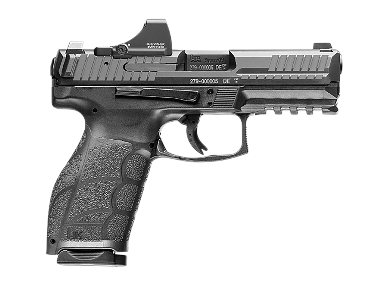 H VP9A1 9mm Semi-Auto Pistol with Night Sights