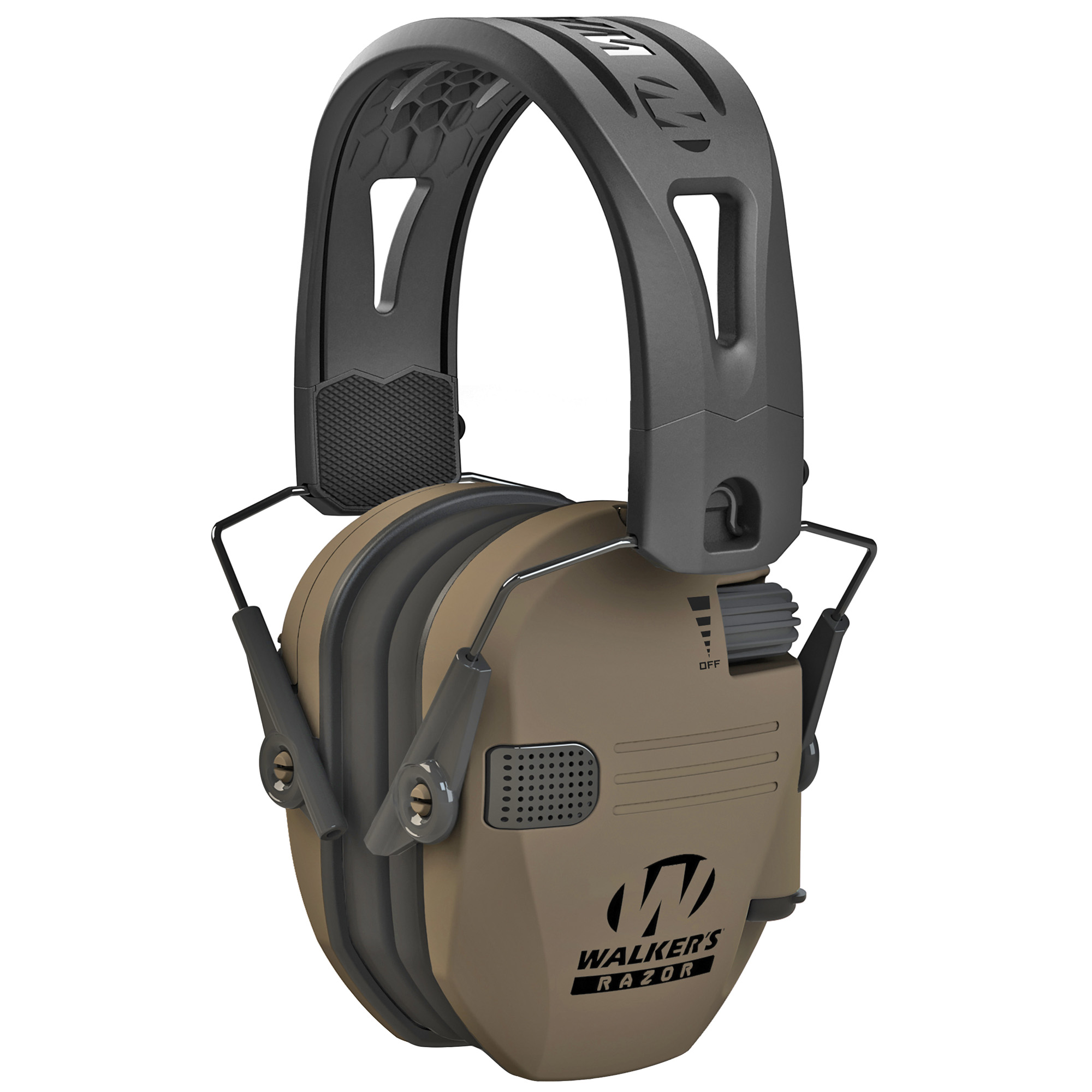 Walkers Razor Earmuff, Flat Dark Earth - GWPRSEMRHFDE