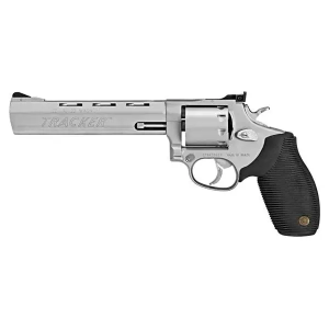 Taurus 2992069 992 Tracker 22 LR 9 Round 6.50 Stainless Black Ribber Grip