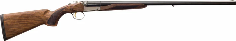 CHARLES DALY SXS 520 20GA 3″ – 26″ CT5 EXTRACTOR BLUED WALNUT