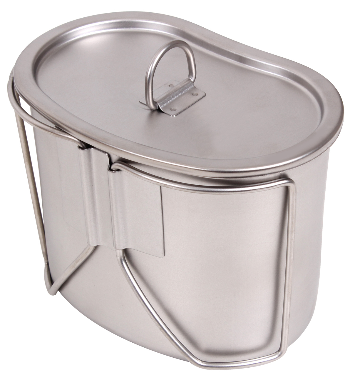 Rothco Stainless Steel Canteen Cup And Cover Set