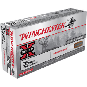 Winchester Ammo X35R1 Super-X 35 Remington 200 GR Power-Point - 20rd Box