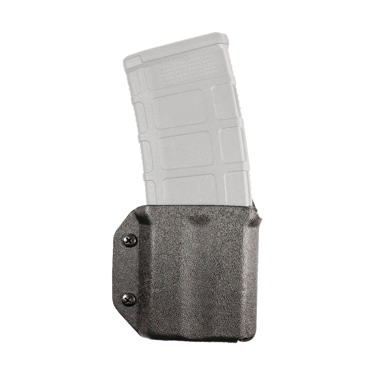 DeSantis Gunhide Quantico Ambidextrous Magazine Pouch - Black Tactical Magazine Carrier for Easy Access - A104KJ01Z0
