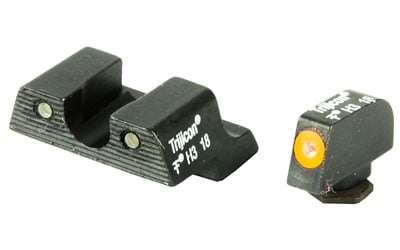Trijicon HD XR Night Sights Small Glocks, Orange Front - GL613-C-600846