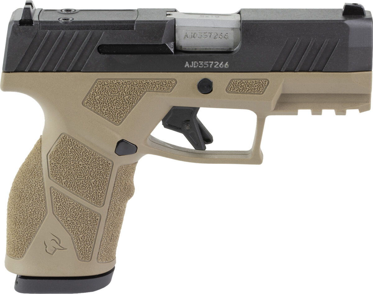 Taurus TAU GX2 TORO 9MM 13RD FDE/BLK
