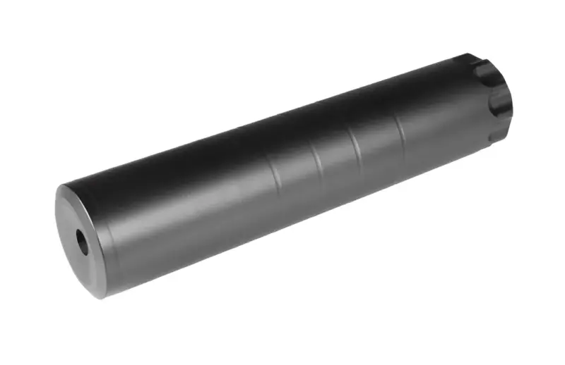 Wilson Combat Quell 9mm Silencer, Black, 5/8x24