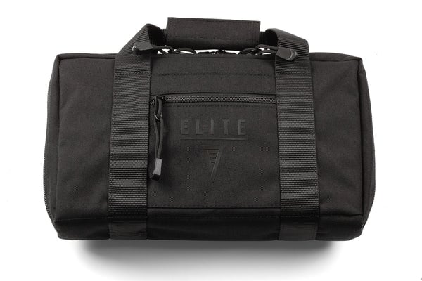 Elite Survival Systems Deluxe Locking Pistol Case, Black - ADPC-B