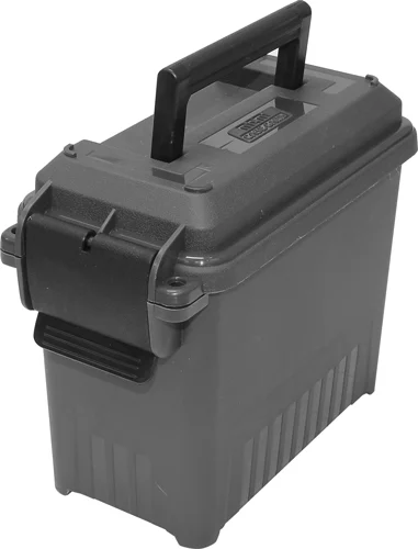 MTM 50 BMG AMMO CAN 20 ROUND - BLACK PRE-CUT FOAM LOCKABLE