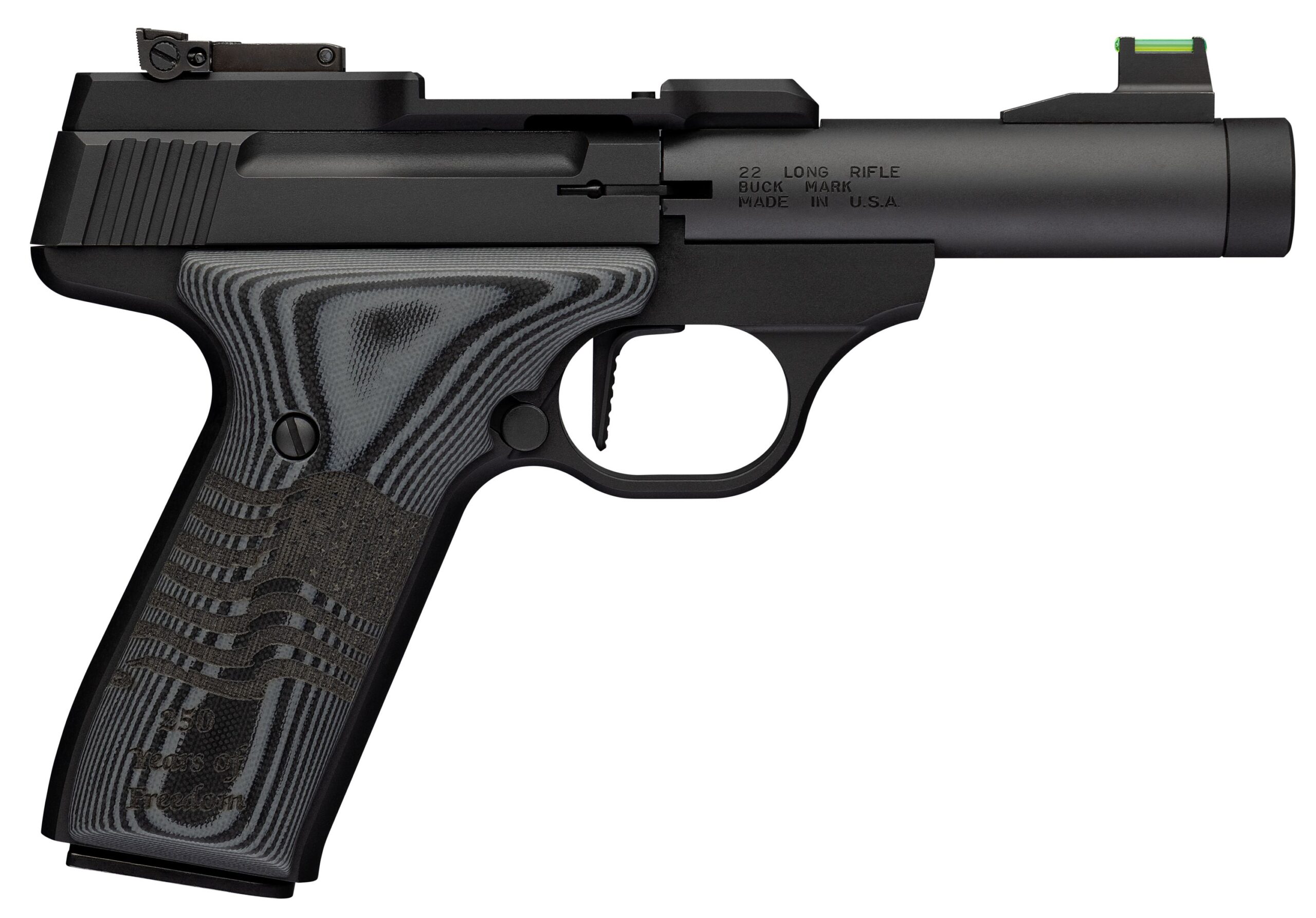 Browning Buck Mark Black Label 250 RMSC .22 LR Pistol