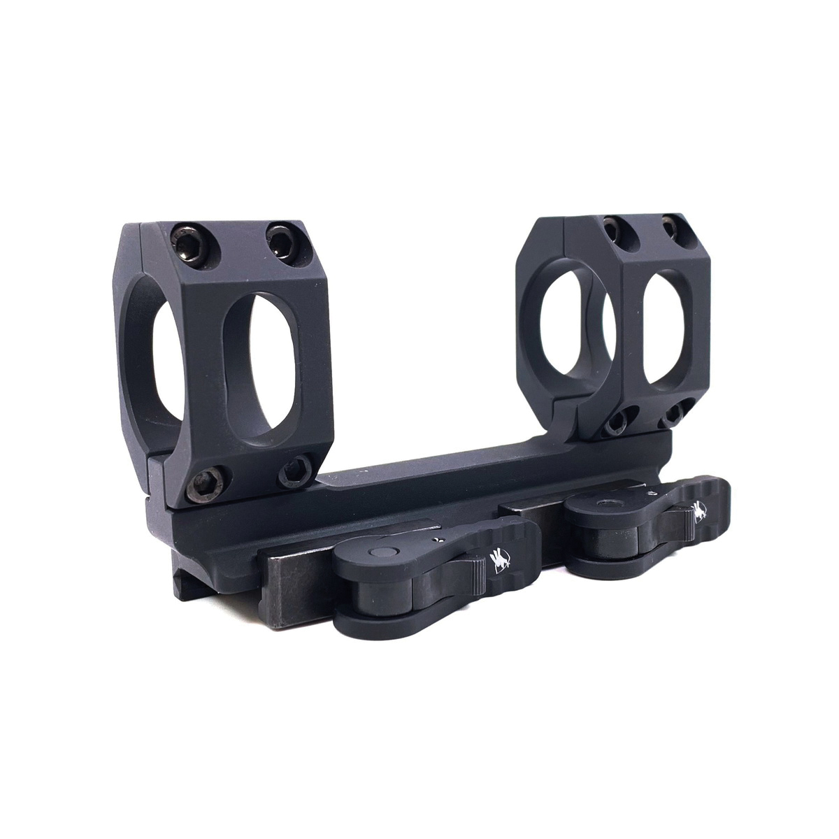 American Defense Mfg AD-RECON-S Scope Mount w/Standard Lever 34mm Picatinny