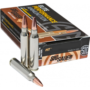 Sig Sauer E3006H120 Elite Copper Hunting 30-06 Springfield 150 gr Copper Hollow Point - 20rd Box