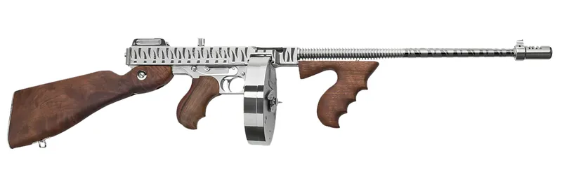 Auto-Ordnance Thompson 45 ACP 16.50 20+1 (Semiauto) T150DCRTS