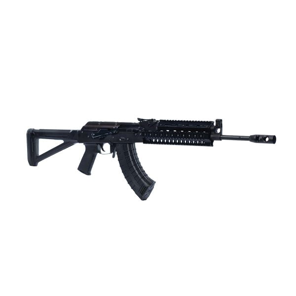 Riley Defense RAK47-T-MP 7.62x39mm 30rd Magazine 16.25″ Barrel Magpul Poly Stock Black - No Credit Card Fees - Low, flat rate shipping